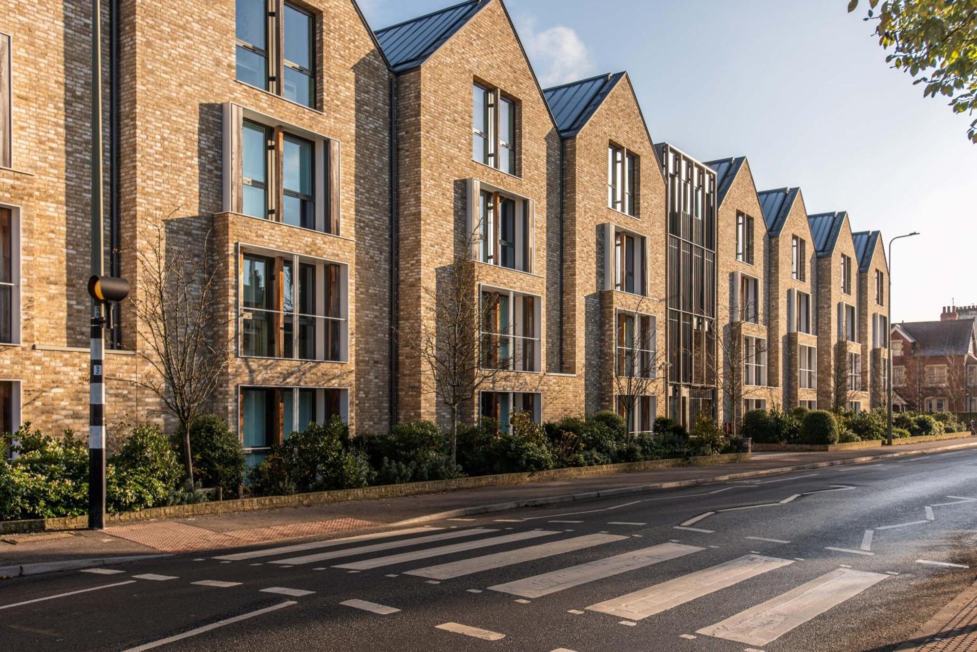 Dorothy Wadham Apartments, Oxford Bagian luar foto